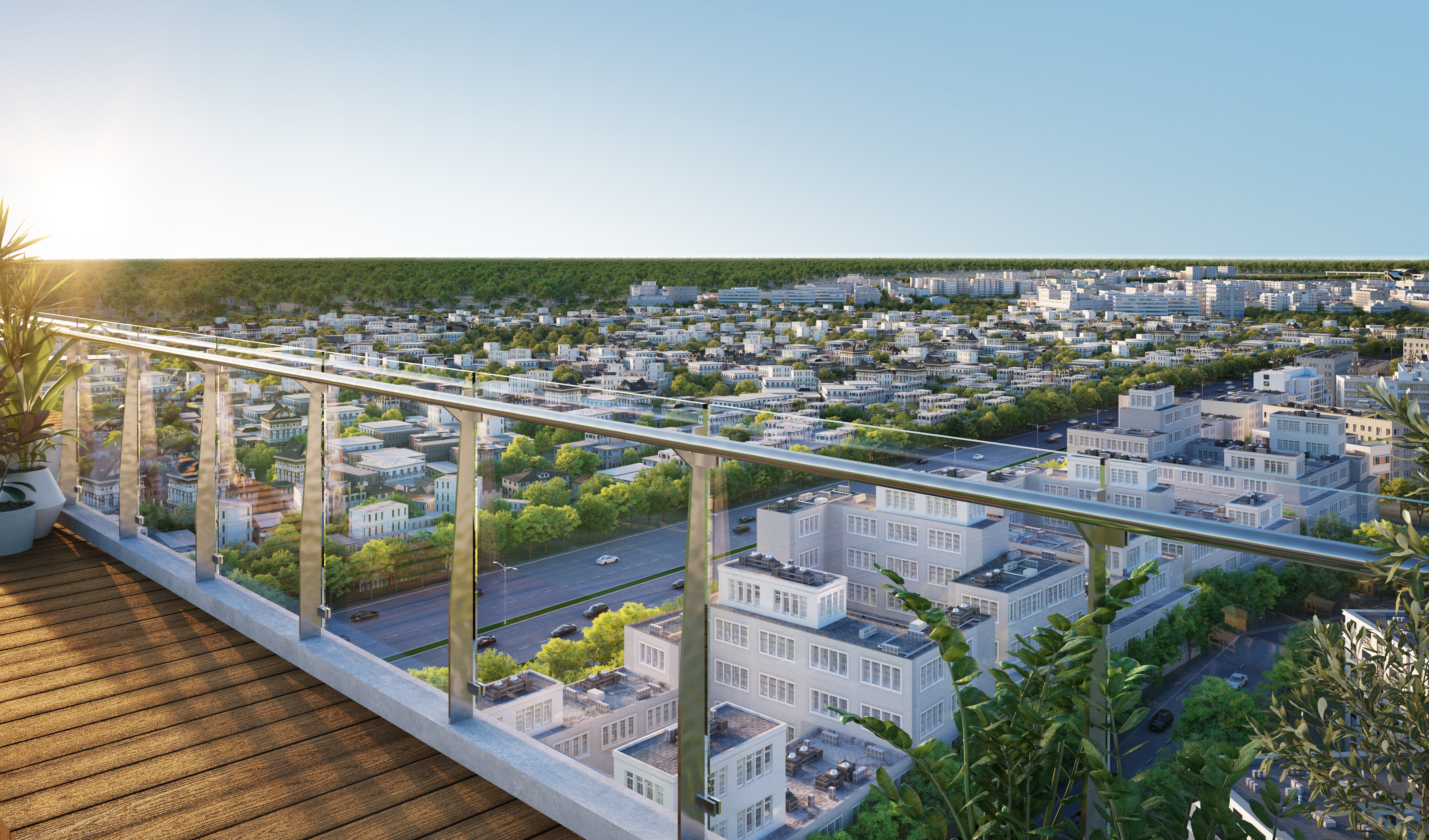 Nature Aesthetic Views