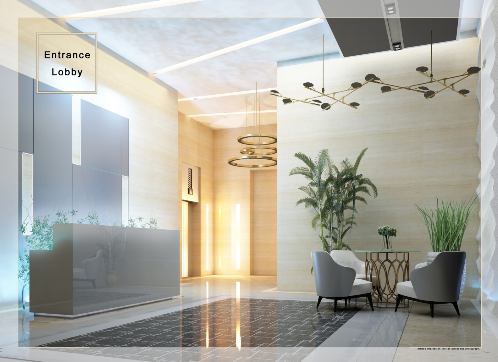 Grand Entrance Lobby