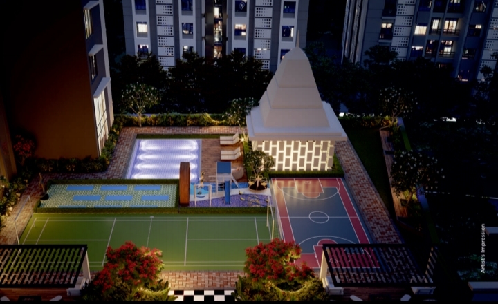 Podium Level Amenities