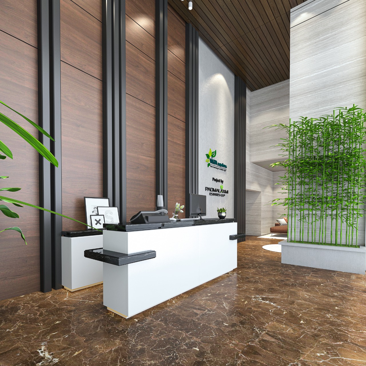 Grand Entrance Lobby