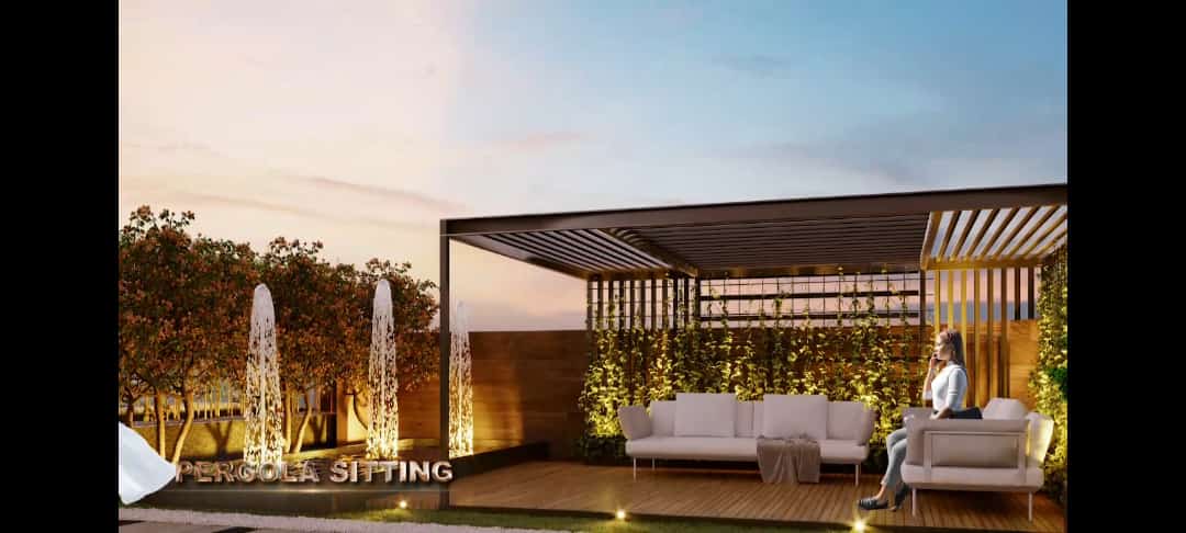 Pergola Siiting Area